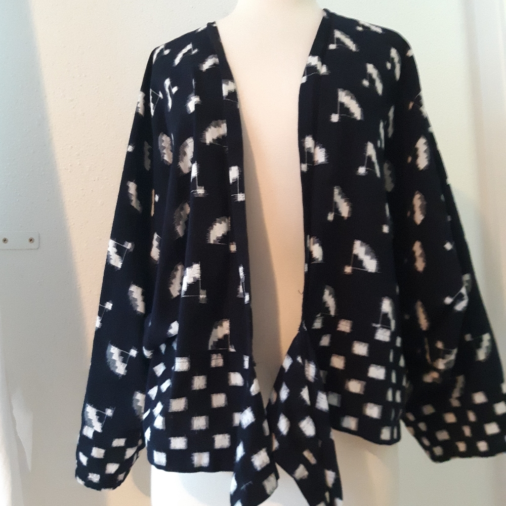 Mingei Australia Cotton Tie Cardigan - Picture 6 of 8